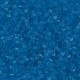 Miyuki delica kralen 11/0 - Transparent capri blue dyed DB-1318